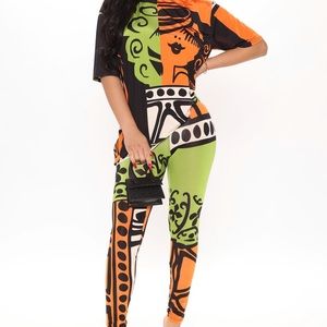 Attention legging set